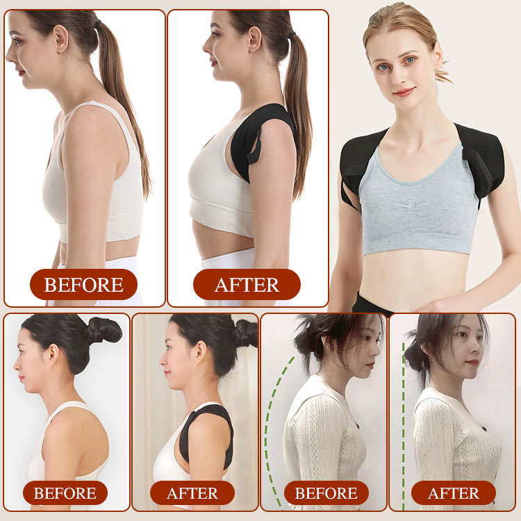 New Year Promotion-American Medical Experts Recommended-Professional posture correction belt-Restore the perfect figure and shape the figure of the model	